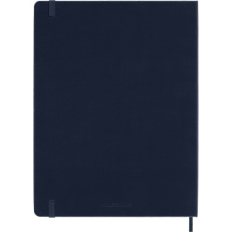 Planner 12M Weekly Notebook 2027 Hardcover XL Sapphire Blue  in the group Paper & Pads / Planners / 12-Month Planners at Pen Store (137468)