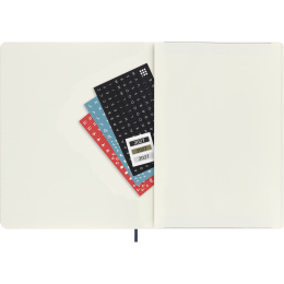 Planner 12M Weekly Notebook 2027 Softcover XL Sapphire Blue  in the group Paper & Pads / Planners / 12-Month Planners at Pen Store (137469)