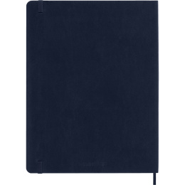 Planner 12M Weekly Notebook 2027 Softcover XL Sapphire Blue  in the group Paper & Pads / Planners / 12-Month Planners at Pen Store (137469)