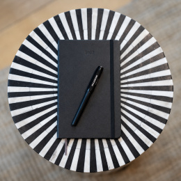 Planner 12M Weekly Vertical 2027 Hardcover Large Black  in the group Paper & Pads / Planners / 12-Month Planners at Pen Store (137470)