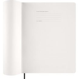 Planner 12M Weekly Vertical 2027 Essential Softcover XXL Black in the group Paper & Pads / Planners / 12-Month Planners at Pen Store (137472)