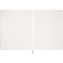 Planner 12M Weekly Vertical 2027 Essential Softcover XXL Black in the group Paper & Pads / Planners / 12-Month Planners at Pen Store (137472)