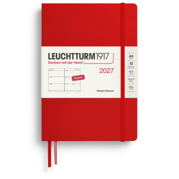 Planner Weekly Planner 2027 A5 Cherry in the group Paper & Pads / Planners / 12-Month Planners at Pen Store (137488)