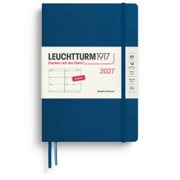 Planner Weekly Planner 2027 A5 Indigo in the group Paper & Pads / Planners / 12-Month Planners at Pen Store (137492)