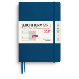 Planner Weekly Planner & Notebook 2026 A5 Indigo in the group Paper & Pads / Planners / 12-Month Planners at Pen Store (137522)