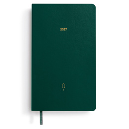 Planner Quarterly Planner 2027 Shades of Green in the group Paper & Pads / Planners / 12-Month Planners at Pen Store (137525)