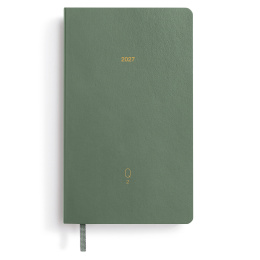 Planner Quarterly Planner 2027 Shades of Green in the group Paper & Pads / Planners / 12-Month Planners at Pen Store (137525)
