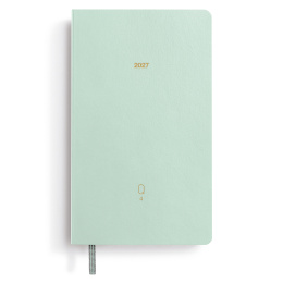 Planner Quarterly Planner 2027 Shades of Green in the group Paper & Pads / Planners / 12-Month Planners at Pen Store (137525)