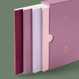 Planner Quarterly Planner 2027 Shades of Green in the group Paper & Pads / Planners / 12-Month Planners at Pen Store (137525)