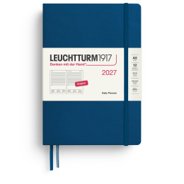 Planner Daily Planner 2027 A5 Indigo in the group Paper & Pads / Planners / 12-Month Planners at Pen Store (137532)