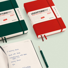 Planner Daily Planner 2027 A5 Indigo in the group Paper & Pads / Planners / 12-Month Planners at Pen Store (137532)
