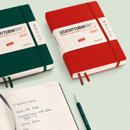 Planner Daily Planner 2027 A6 Black in the group Paper & Pads / Planners / 12-Month Planners at Pen Store (137533)