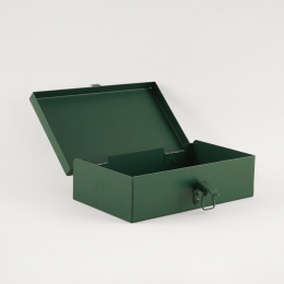 Storage Case Matte Green in the group Hobby & Creativity / Organize / Storage  at Pen Store (137535)