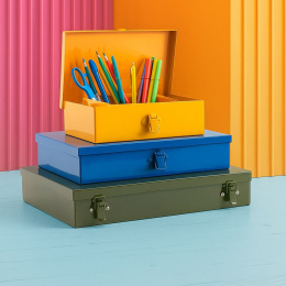 Storage Case Bright Yellow in the group Hobby & Creativity / Organize / Storage  at Pen Store (137539)