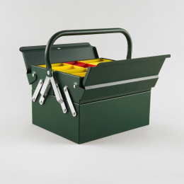 Toolbox Atena Green in the group Hobby & Creativity / Organize / Storage  at Pen Store (137542)
