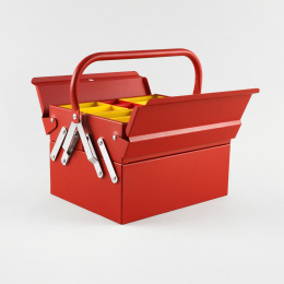 Toolbox Atena Red in the group Hobby & Creativity / Organize / Storage  at Pen Store (137543)