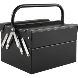 Toolbox Atena Black in the group Hobby & Creativity / Organize / Storage  at Pen Store (137545)