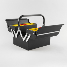Toolbox Atena Black in the group Hobby & Creativity / Organize / Storage  at Pen Store (137545)