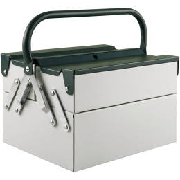Toolbox Atena Grey/Green in the group Hobby & Creativity / Organize / Storage  at Pen Store (137546)