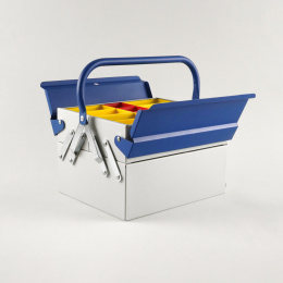 Toolbox Atena Grey/Blue in the group Hobby & Creativity / Organize / Storage  at Pen Store (137548)