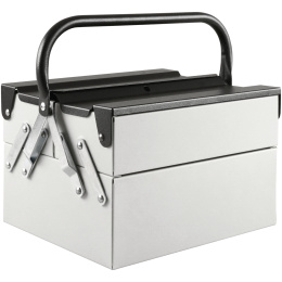 Toolbox Atena Grey/Black in the group Hobby & Creativity / Organize / Storage  at Pen Store (137549)