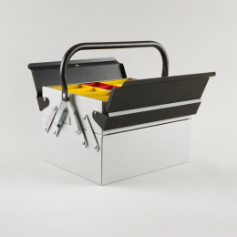Toolbox Atena Grey/Black in the group Hobby & Creativity / Organize / Storage  at Pen Store (137549)