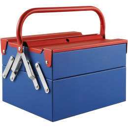 Toolbox Atena Blue/Red in the group Hobby & Creativity / Organize / Storage  at Pen Store (137551)