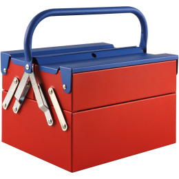 Toolbox Atena Red/Blue in the group Hobby & Creativity / Organize / Storage  at Pen Store (137552)