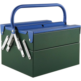 Toolbox Atena Green/Blue in the group Hobby & Creativity / Organize / Storage  at Pen Store (137553)