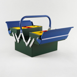 Toolbox Atena Green/Blue in the group Hobby & Creativity / Organize / Storage  at Pen Store (137553)