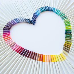 Irojiten coloured pencils, set of 36 in the group Pens / Artist Pens / Coloured Pencils at Pen Store (137566)
