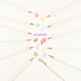 Irojiten coloured pencils, set of 36 in the group Pens / Artist Pens / Coloured Pencils at Pen Store (137566)