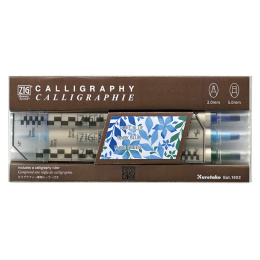 Calligraphy pens set of 3 #1 in the group Hobby & Creativity / Calligraphy / Calligraphy Pens at Pen Store (137570)