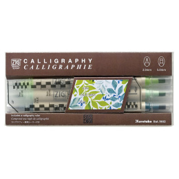 Calligraphy pens set of 3 #2 in the group Hobby & Creativity / Calligraphy / Calligraphy Pens at Pen Store (137571)