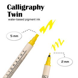 Calligraphy pens set of 3 #2 in the group Hobby & Creativity / Calligraphy / Calligraphy Pens at Pen Store (137571)
