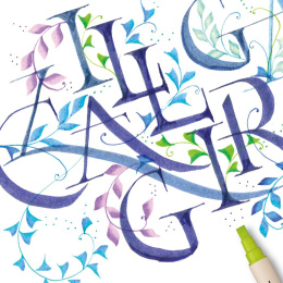Calligraphy pens set of 3 #5 in the group Hobby & Creativity / Calligraphy / Calligraphy Pens at Pen Store (137574)