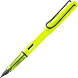 Safari Fountain Pen Neon Yellow in the group Pens / Fine Writing / Fountain Pens at Pen Store (137577_r)