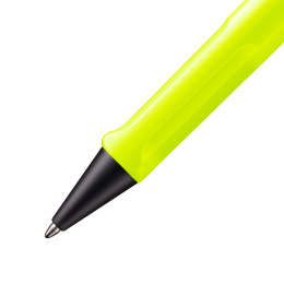 Safari Ballpoint pen Neon Yellow in the group Pens / Fine Writing / Ballpoint Pens at Pen Store (137580)
