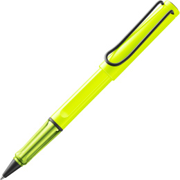 Safari Rollerball Neon Yellow in the group Pens / Fine Writing / Rollerball Pens at Pen Store (137581)