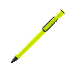 Safari Mechanical Pencil 0.5 Neon Yellow in the group Pens / Writing / Mechanical Pencils at Pen Store (137582)