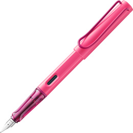 Safari Fountain Pen Neon Pink in the group Pens / Fine Writing / Fountain Pens at Pen Store (137583_r)