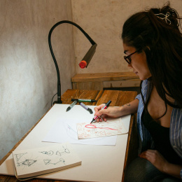 Techne 2 Artist & Drafting Lamp in the group Hobby & Creativity / Hobby Accessories / Artist Lamps at Pen Store (137590)