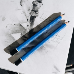 Pencil Mars Lumograph Jumbo in the group Pens / Writing / Pencils at Pen Store (137592_r)