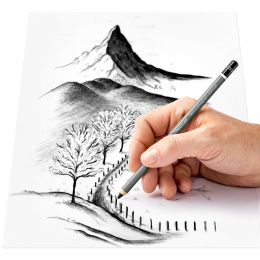 Charcoal pencil Mars Lumograph in the group Art Supplies / Crayons & Graphite / Drawing Charcoal at Pen Store (137598_r)