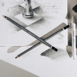 Charcoal pencil Mars Lumograph in the group Art Supplies / Crayons & Graphite / Drawing Charcoal at Pen Store (137598_r)