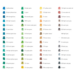 Watercolour pencils Mars Lumograph set of 120 in the group Pens / Artist Pens / Watercolour Pencils at Pen Store (137604)