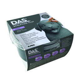 Modelling clay 230 g Grey Pot in the group Hobby & Creativity / Create / Modelling Clay / Air-drying clays at Pen Store (137644_r)