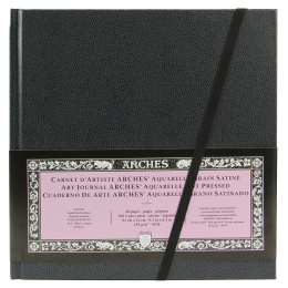 Art Journal Watercolour HP 21x21 cm in the group Paper & Pads / Artist Pads & Paper / Sketchbooks at Pen Store (137652)