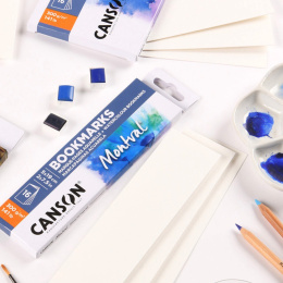 Montval Watercolour Bookmarks 16-pack in the group Paper & Pads / Artist Pads & Paper / Watercolour Pads at Pen Store (137655)
