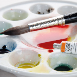 Horadam Aquarell Wooden Box 12x20 ml in the group Art Supplies / Artist colours / Watercolour Paint / Watercolour in tube at Pen Store (137790)